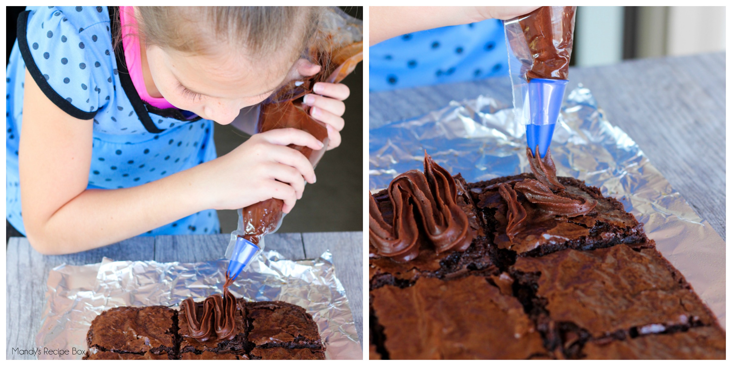 Back to School Brownies