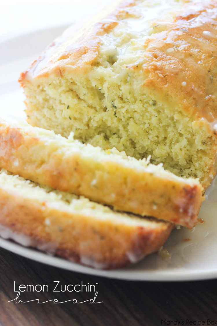 Lemon Zucchini Bread