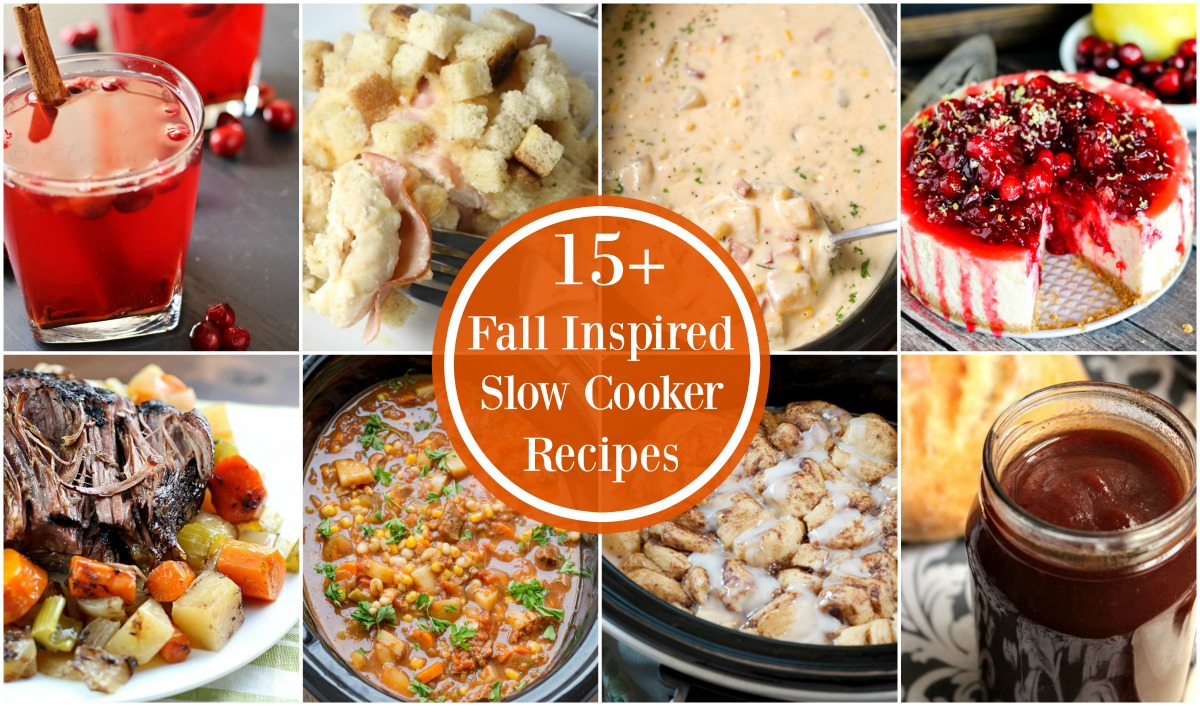 15+ Slow Cooker Recipes for Fall