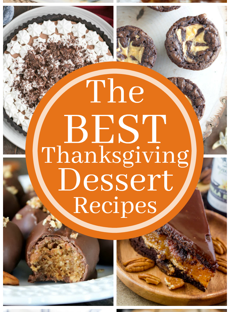 The Best Thanksgiving Dessert Recipes Mandy's Recipe Box