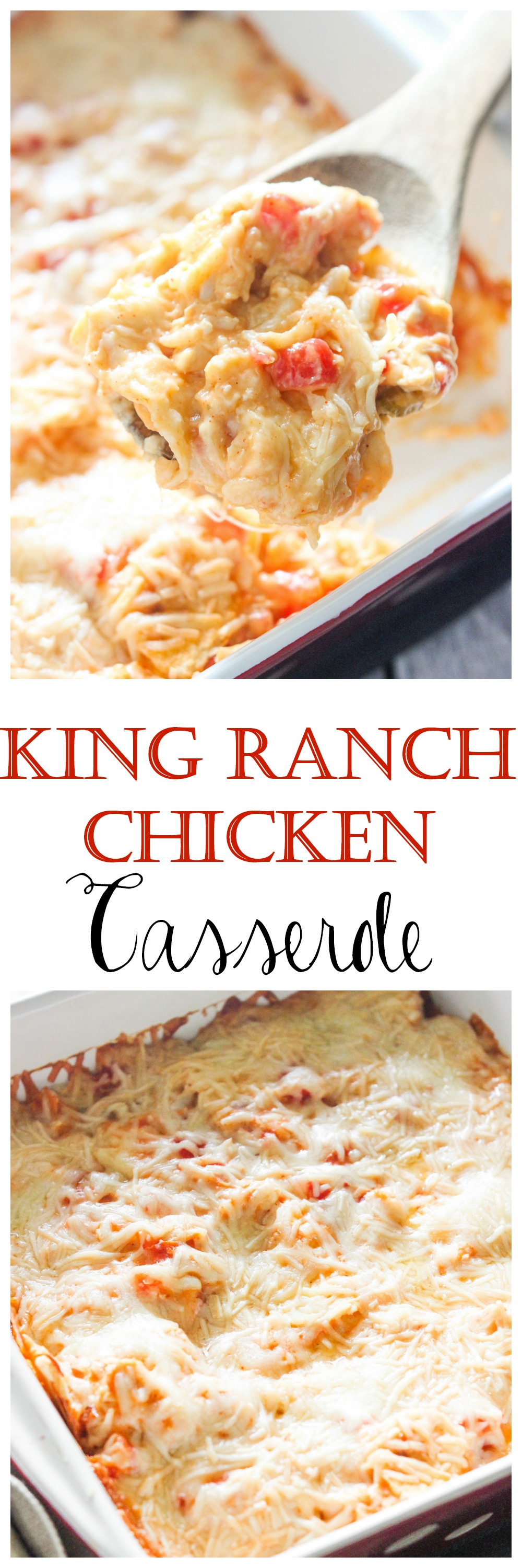 King Ranch Chicken Casserole