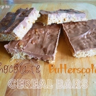 Chocolate Butterscotch Cereal Bars