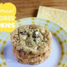 Oatmeal S'mores Cookies