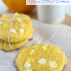 Lemon Cake Mix Cookies {Guest Blogger: Crazy For Crust}