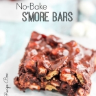No-Bake S'more Bars