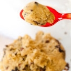 Eggless Chocolate Chip Cookie Dough