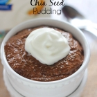 Chocolate Chia Seed Pudding