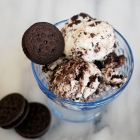 Peppermint Cookies and Cream Ice Cream