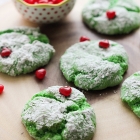 The Grinch Cake Mix Cookies