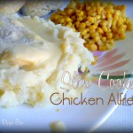 Slow Cooked Chicken Alfredo