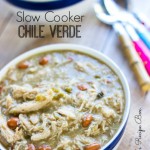 Slow Cooker Chile Verde