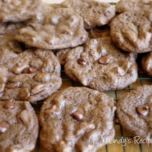 Double Chocolate Cookies