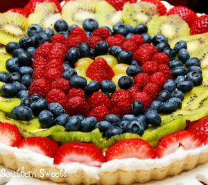Yummy Fruit Tart and a Giveaway