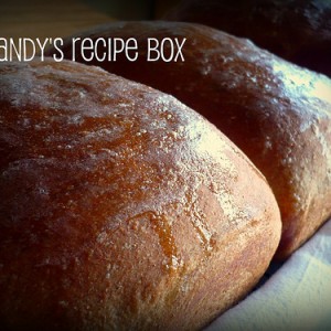 Honey Wheat Bread