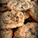 Peanut Butter & Chocolate Chip Oatmeal Cookies
