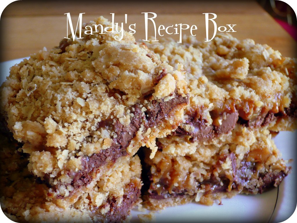 Butterscotch Brickle Bars | Mandy's Recipe Box