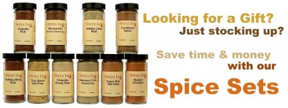 Giveaway…Your Own Customized Spices!