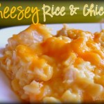 Cheesy Rice and  Chicken Casserole