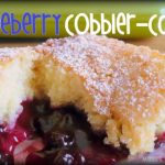 Blueberry Cobbler Cake