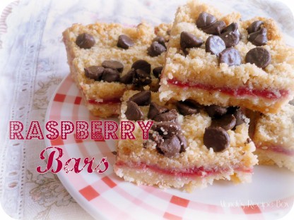 Raspberry Bars | Mandy's Recipe Box