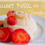 Sweet Rolls with Strawberries {Totally Tasty Tuesdays}