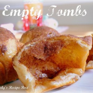 Empty Tombs {Marshmallow Delights}
