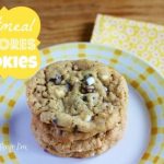 Oatmeal S’mores Cookies