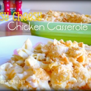 Easy Cheesy Chicken Casserole