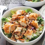 Applebee’s Oriental Chicken Salad