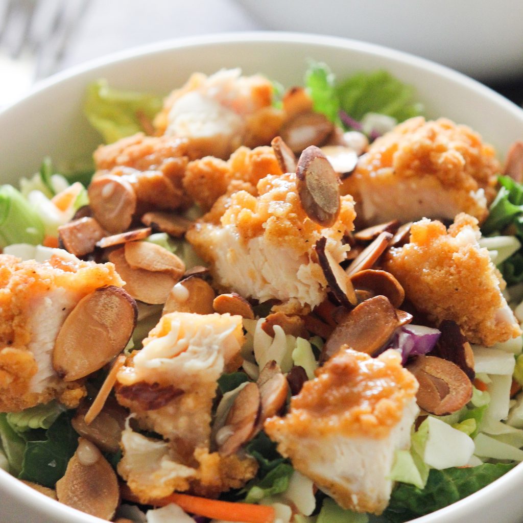 Copycat Applebee's Oriental Chicken Salad-2A | Mandy's Recipe Box