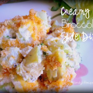 Creamy Broccoli Side Dish