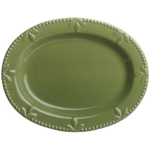 Signature Housewares Sorrento 14-Inch Oval Serving Platter