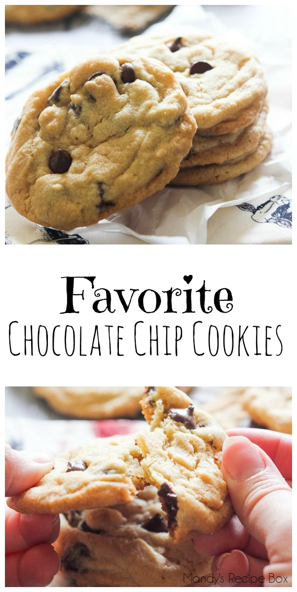 Favorite Chocolate Chip Cookies.