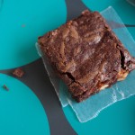 Snickers Brownies {Guest Post}