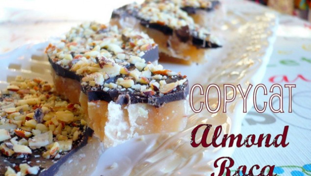 Copycat Almond Roca