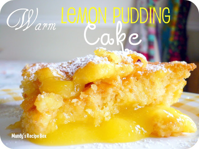 Warm-Lemon-Pudding-Cake | Mandy's Recipe Box