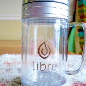 Libre Tea Glass Mug Giveaway
