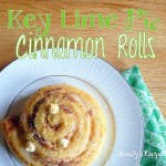 Key Lime Pie Cinnamon Rolls & A Giveaway!