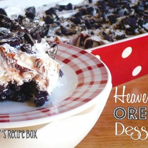 Heavenly Oreo Dessert