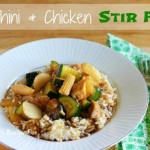 Recipe Re-Do: Zucchini and Chicken Stir Fry