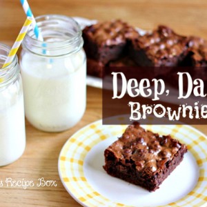 Deep, Dark Brownies