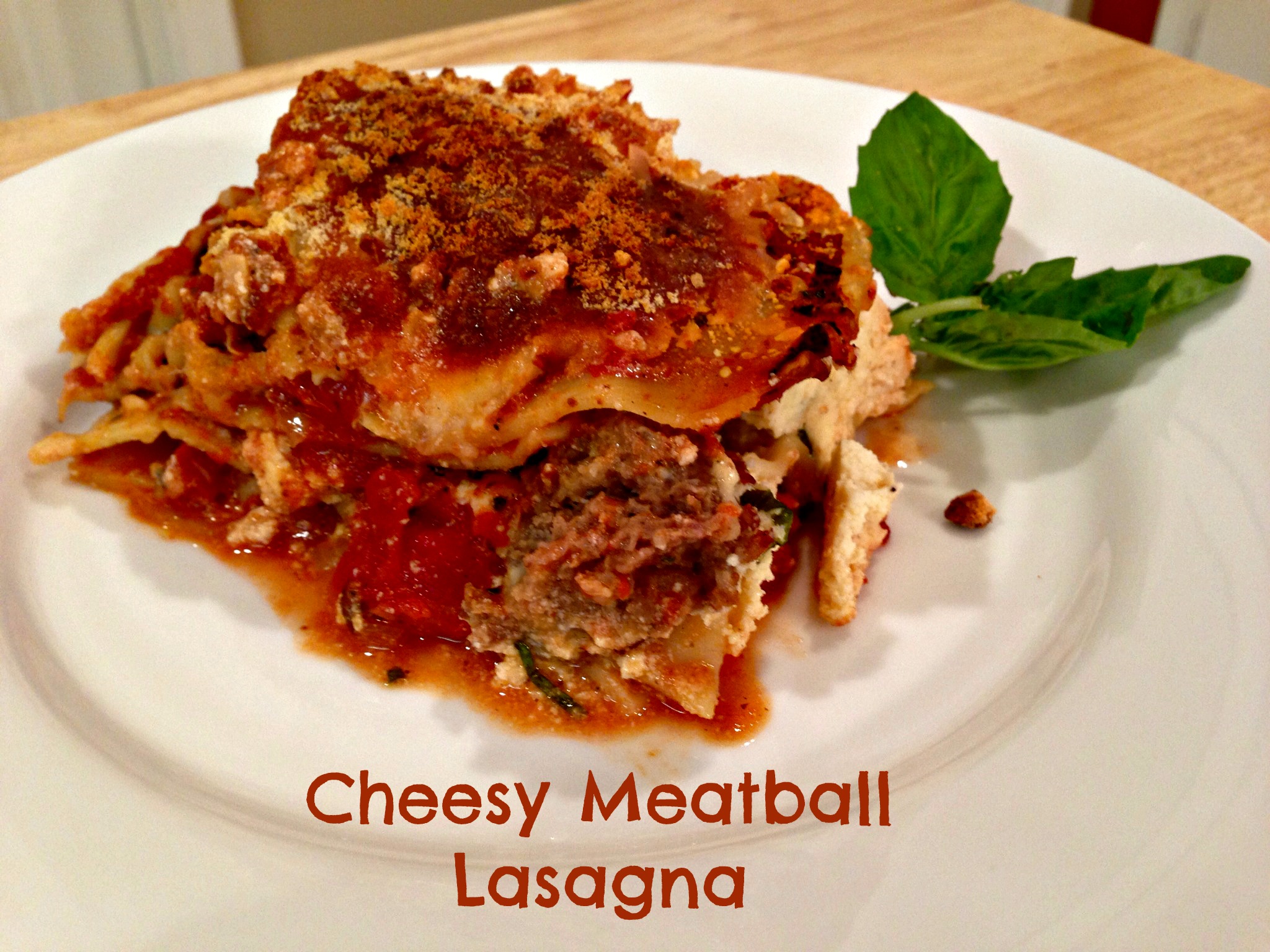 Cheesy-meatball-lasagna-the-tasty-fork1 | Mandy's Recipe Box