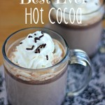 {Slow Cooker} Best Ever Hot Cocoa