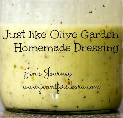 Olive Garden Dressing