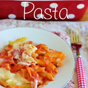 Red and White Pasta