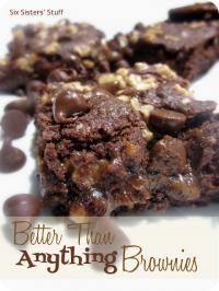 Better Than Anything Brownies Recipe: 