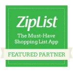 New Feature: ZipList Recipe Box and Shopping List