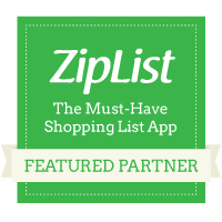 Manage your shopping list and search for recipes from across the web at ZipList.com