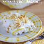 Lemon Heavenly Oreo Dessert