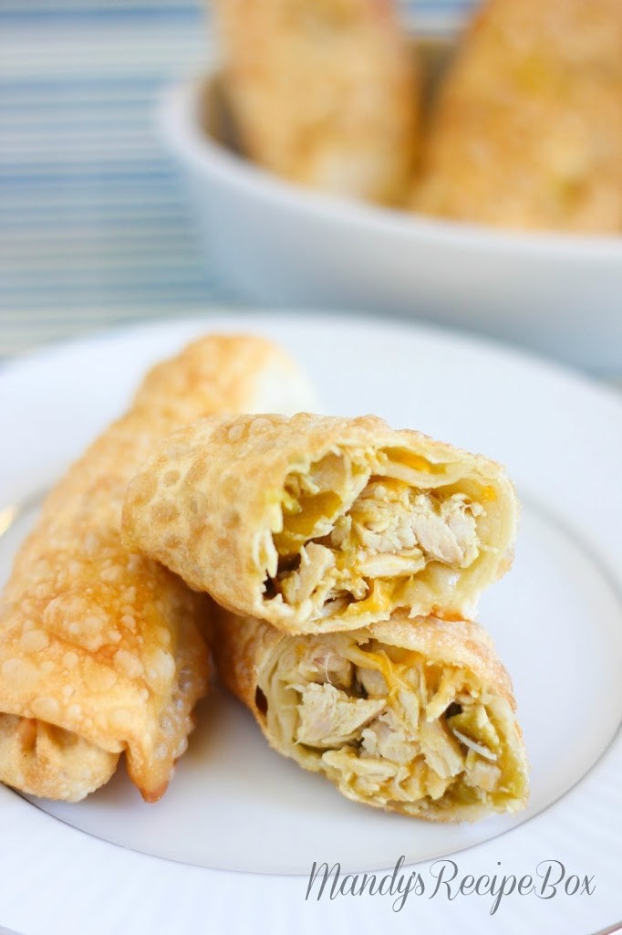 Mexican Egg Rolls - Num's the Word